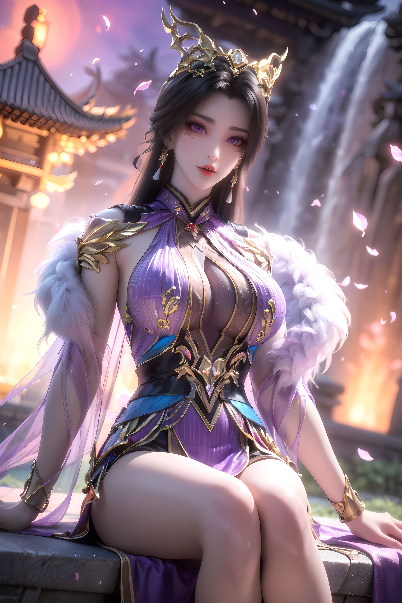 富多彩的内