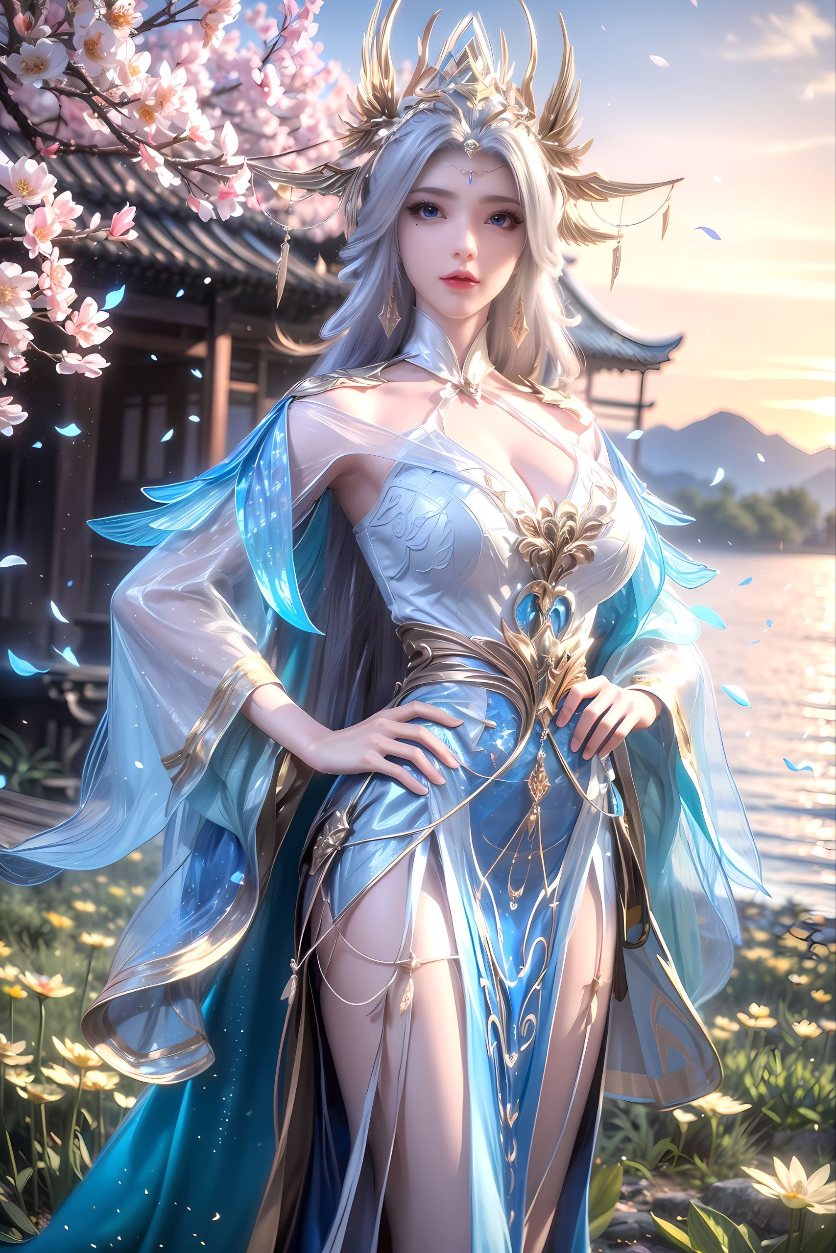 大量流量