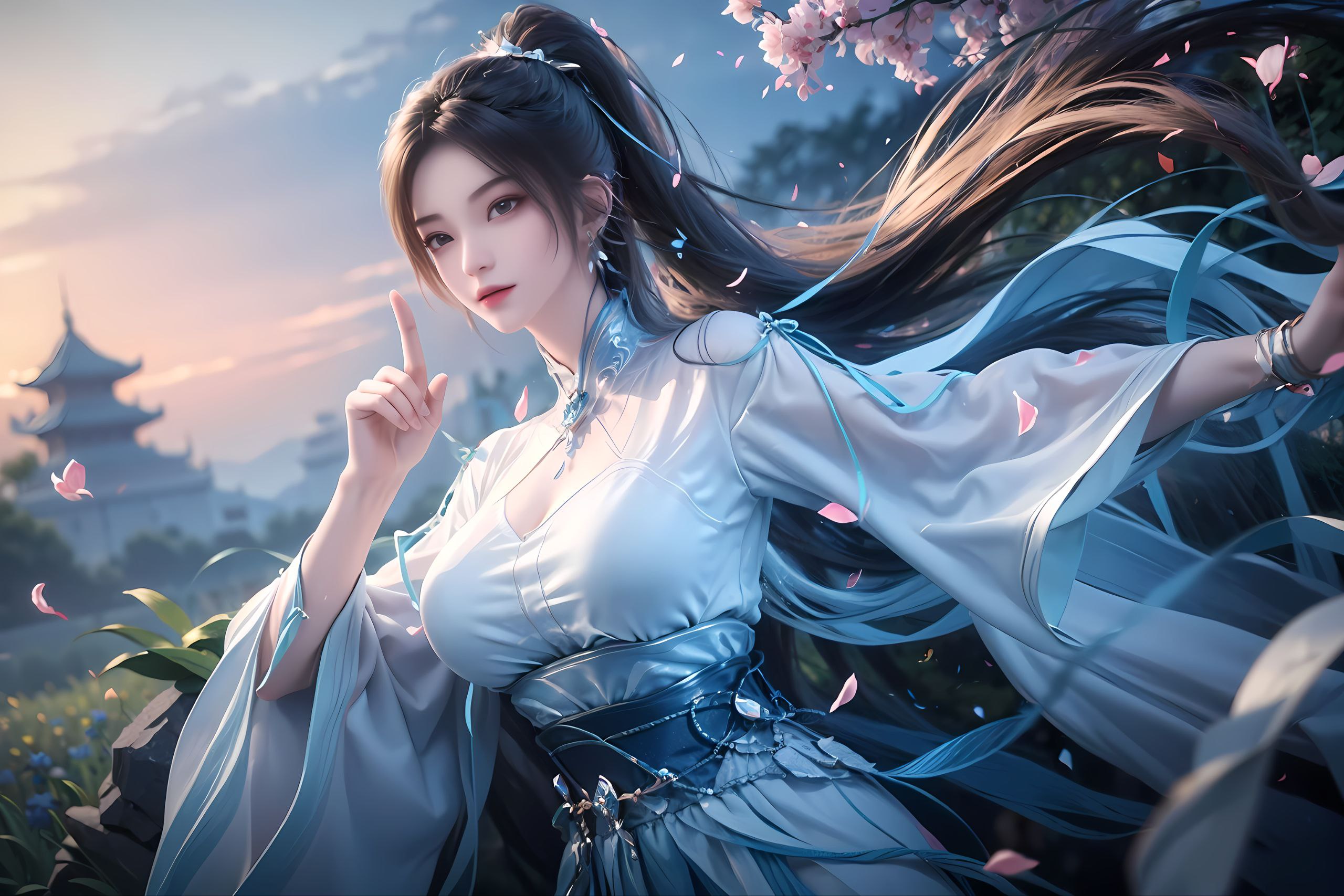 第一缕阳光